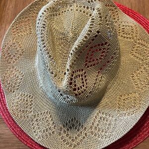 David and Young Cowboy & Panama Tan Women's Hat New